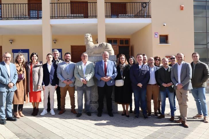 Junta y Diputacíón celebran el 60º aniversario de la Cooperativa Santa Mónica y su impacto en Balazote