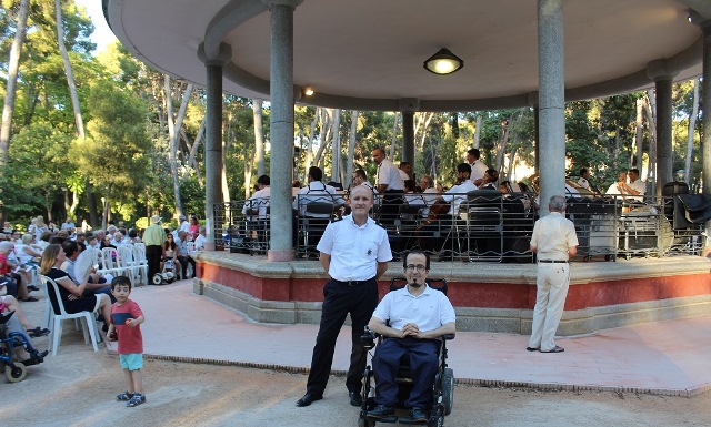 La Banda Sinfónica de Albacete finaliza el ciclo de conciertos de verano con una asistencia de público cercana a las 6.900 personas