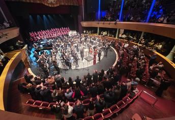 Éxito rotundo de la Banda Sinfónica Provincial de Albacete en el Teatro Circo con Carmina Burana