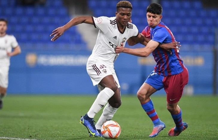 Un gol en el descuento condena al Albacete frente al Barça B (2-2)