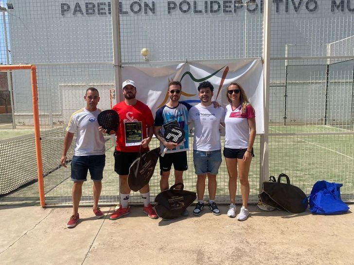 Éxito rotundo en la 5ª edición de los Torneos de Verano ‘Pádel Albacete 2025’ en Madrigueras y Barrax