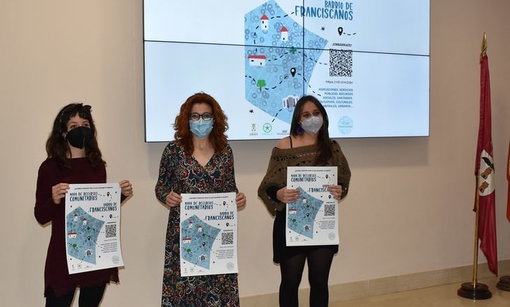 El Ayuntamiento de Albacete presenta la guía virtual del barrio de Franciscanos
