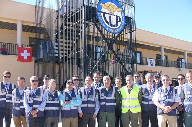 Termina en la Base Aérea de los Llanos de Albacete el primer curso TLP con un avión no tripulado