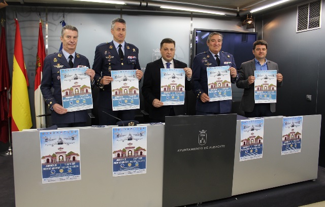 La Base Aérea de Albacete abre sus puertas a los albaceteños el próximo 12 de mayo