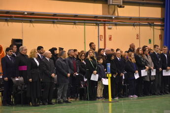 Conmemoración del décimo aniversario del trágico accidente aéreo en la Base Área de Los Llanos