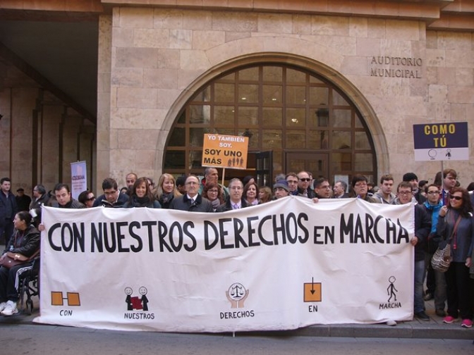 El subdelegado del Gobierno de Albacete participa en la VII Marcha por la Discapacidad