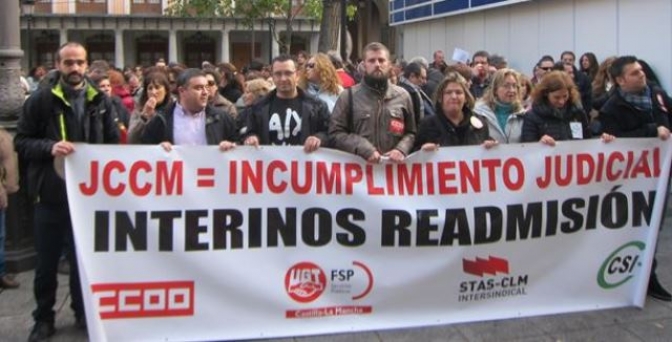 El sindicato STE-CLM convoca asambleas por el posible despido de profesores interinos en el verano en Castilla-La Mancha