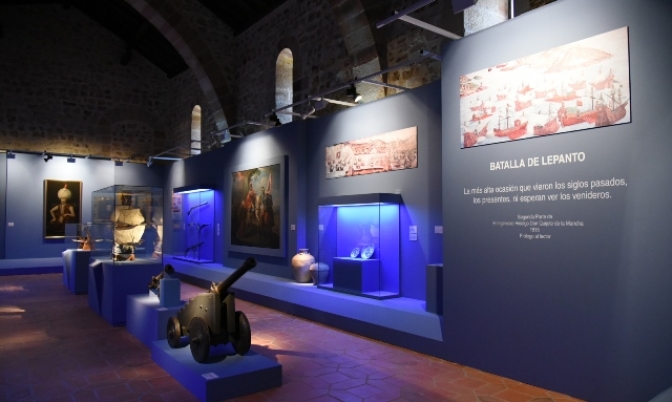 Éxito de la exposición “A Tempora”, con lleno absoluto en sus cuatro primeros días de funcionamiento, en Centenario de Cervantes