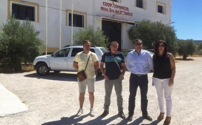 La Junta de Castilla-La Mancha estudiará un proyecto de transformación de 160 hectáreas de secano en regadíos en Alatoz