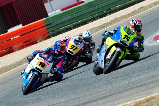 Quartararo, Raffin y Rodríguez saldrán primeros en las carreras del FIM CEV Repsol 2014