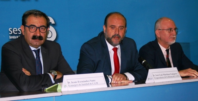 El consejero de Sanidad, tras lo ocurrido a los niños operados de Albacete, dijo que ningún niño de C-LM será derivado a clínicas privadas de Madrid