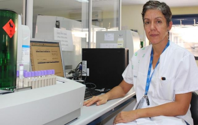 Premio para una especialista de análisis del hospital de Albacete por un artículo de una variante de la hemoglobina