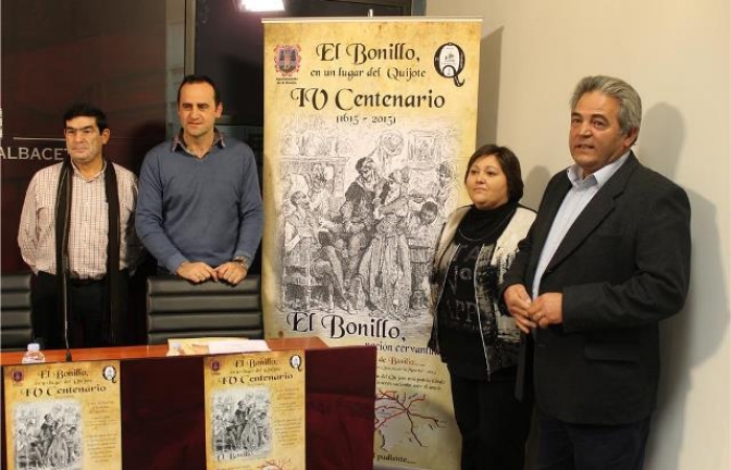 El Ayuntamiento de El Bonillo presenta su proyecto cultural 2015 centrado en la segunda parte del Quijote
