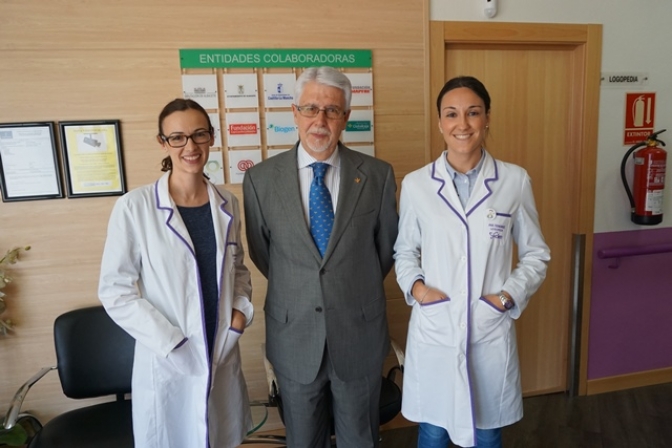 Globalcaja Albacete unido al centro integral de enfermedades neurológicas
