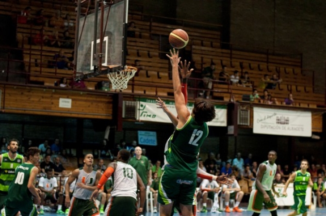 El Albacete Basket no pudo con el Miami Hurricanes en el amistoso de pretemporada (66-77)