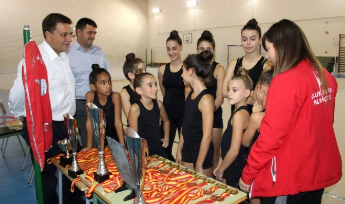 La gimnasia rítmica de Albacete sigue logrando importantes éxitos nacionales
