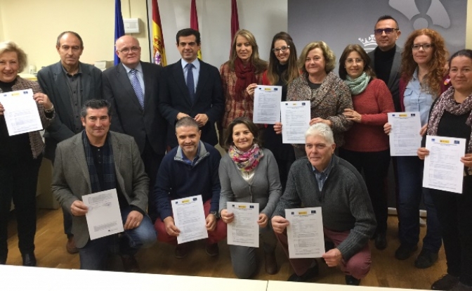 Junta de Castilla-La Mancha y Ayuntamiento de Albacete destacan la coordinación de ambas instituciones en el plan de empleo y en la formación