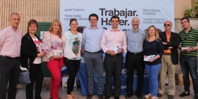 Francisco Naharro, número 2 de la lista del PP de Albacete, no será concejal y su sustituto será Paco Navarro