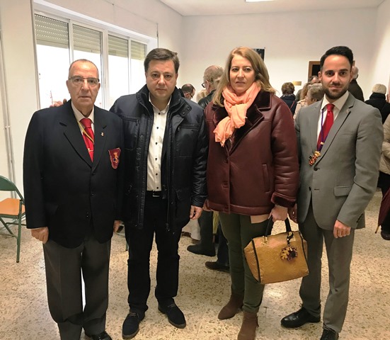 Tradicional besapiés en honor al Cristo de Medinaceli en la parroquia Padres Franciscanos de Albacete