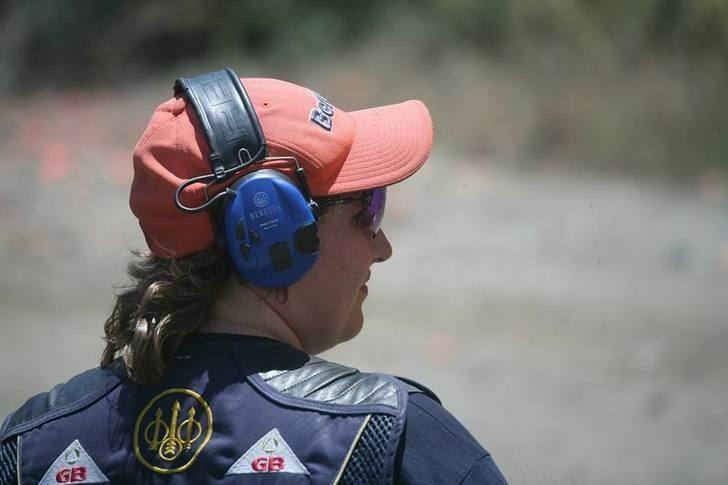 La albaceteña Beatriz Laparra, campeona de Europa de Compak Sporting