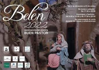 Más de 13.500 personas han pasado esta Navidad por el Belén del Buen Pastor, en Albacete