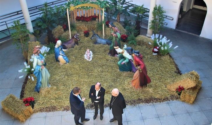 Descubre el increíble belén artístico de la Posada del Rosario de Albacete