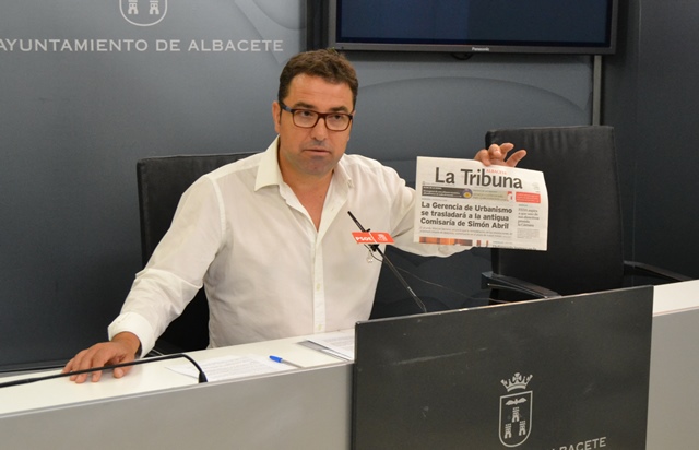 Belinchón (PSOE) pide la dimisión del alcalde de Albacete por “mentir y manipular”