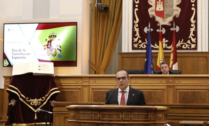 El presidente Parlamento de Castilla-La Mancha reclama grandes consensos