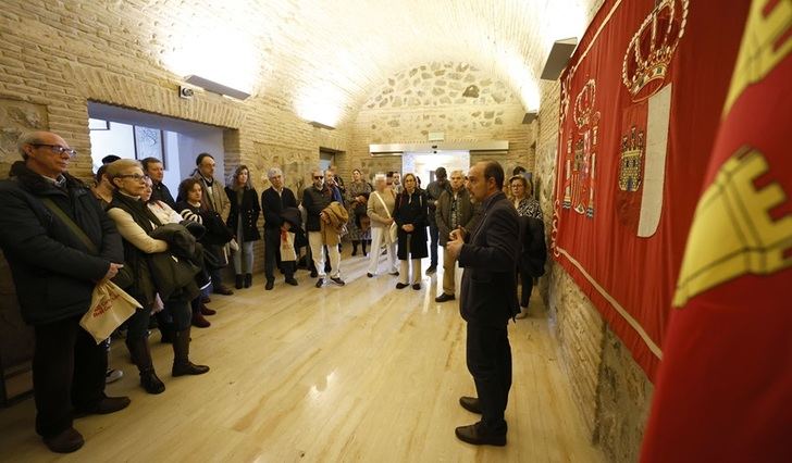 Las Cortes de Castilla-La Manchan abren sus puertas a la ciudadanía coincidiendo con el Día de la Constitución