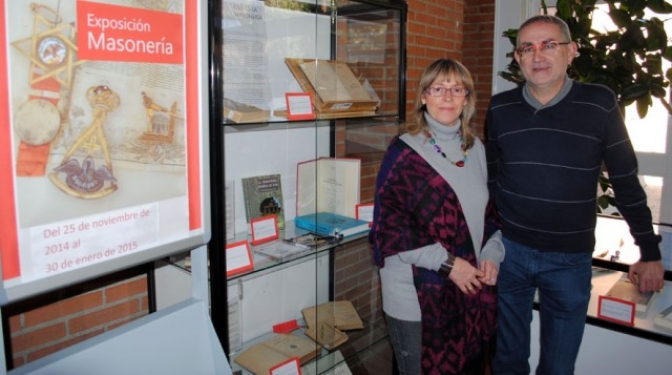 La Biblioteca del Campus de Albacete acoge una exposición sobre la masonería