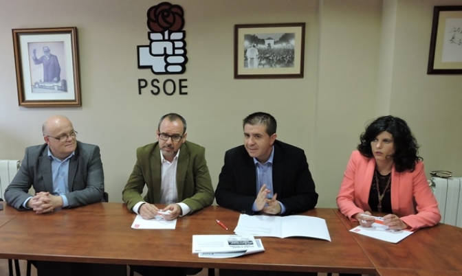 El PSOE de Villarrobledo apuesta por recuperar la dignidad y defender los servicios públicos