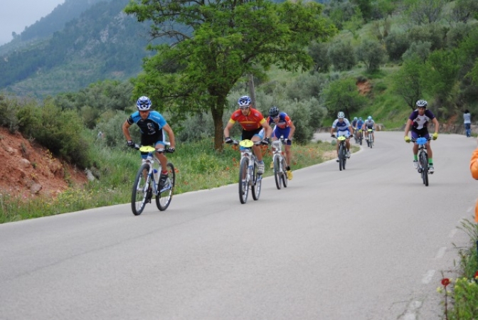 El Circuito Provincial de BTT llega este fin de semana a la localidad de Bogarra