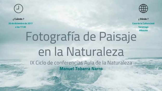 Conferencia de Manuel Tobarra en la casa de la cultura José Saramago, el martes 20