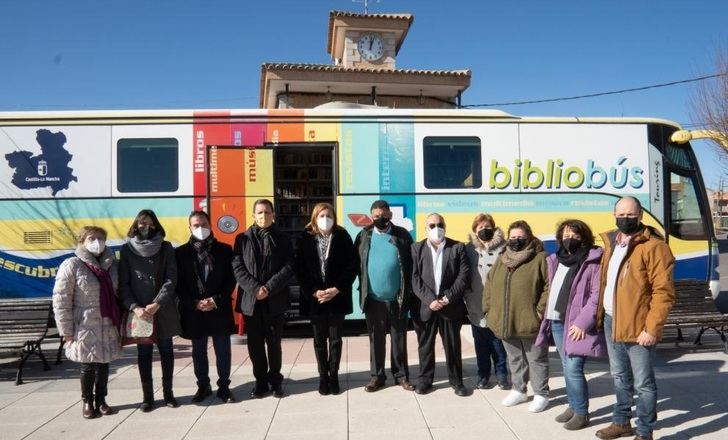 Muchas y diversas actividades por el 50 aniversario del bibliobús en Castilla-La Mancha
