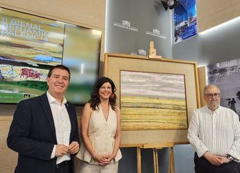 Barrax se prepara para la II Bienal Benjamín Palencia: un homenaje al legado artístico del maestro