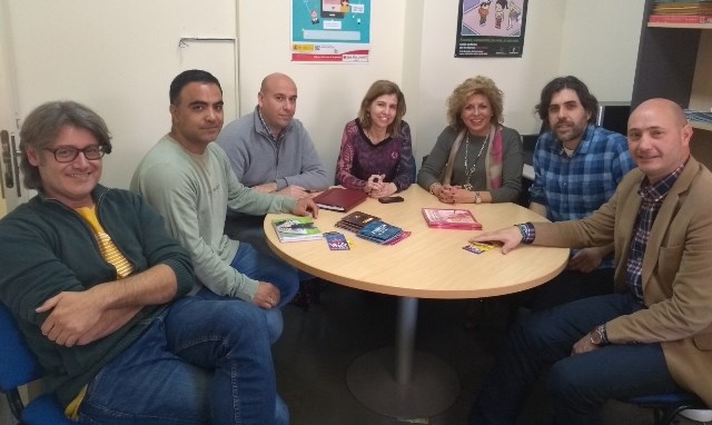 La Junta valora de la Fundación Atenea en Albacete la prevención e intervención en colectivos vulnerables