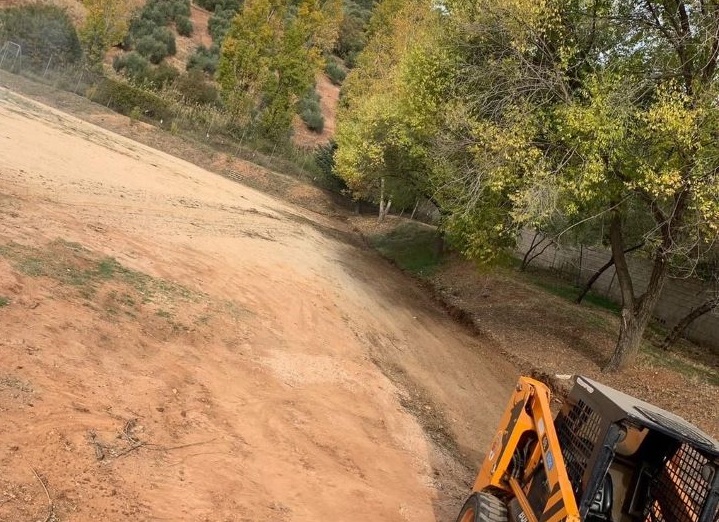 El Ayuntamiento de Bienservida inicia las obras del nuevo parking de Caravanas que verá la luz en 2023, para favorecer el turismo