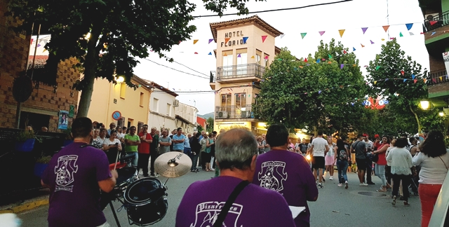 Bienservida (Albacete) vive sus fiestas, en honor a la Virgen de Turruchel