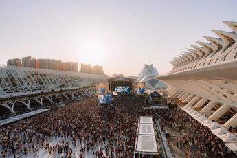 Rels B, referente de la música urbana en español, estará en el BIGSOUND Valencia 2026, en la Ciudad de las Artes y las Ciencias