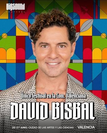 BIGSOUND 2026: Un homenaje a la música latina con David Bisbal como estrella invitada