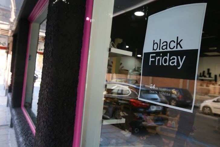 El Black Friday generará 1.049 empleos en Castilla-La Mancha, un 43,8% menos que el año pasado