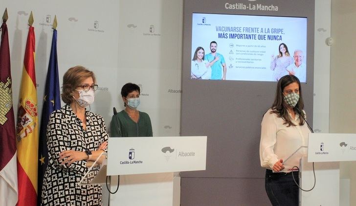 Los centros sanitarios de Albacete inician la campaña de vacunación contra la gripe