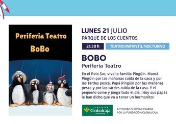 Verano cultural: Periferia Teatro ofrece teatro infantil nocturno con la emocionante historia de ‘BoBo’
