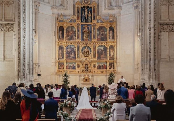 Las bodas religiosas suponen el 44% de los enlaces que se celebran en España 