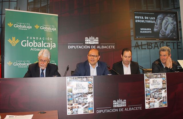 Bogarra transforma el arte como reclamo turístico con la VI edición de la Ruta de la Esculturas