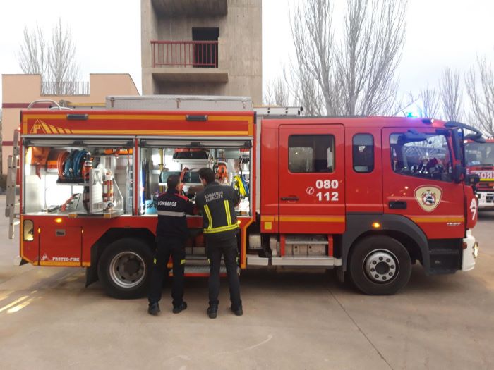 Albacete invierte más de dos millones en mejorar el equipamiento del servicio de bomberos