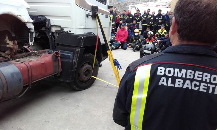 Los bomberos de Albacete crearán un grupo de investigación que ayude a prevenir diferentes situaciones