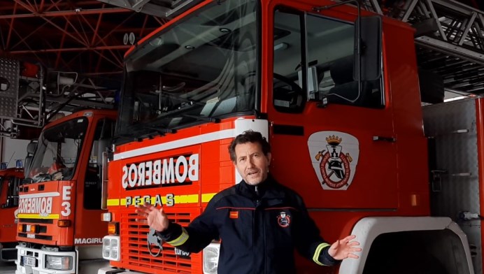 Los bomberos de Albacete formarán sobre autoprotección a cerca de 1.600 escolares en la ‘Semana de la Prevención’
