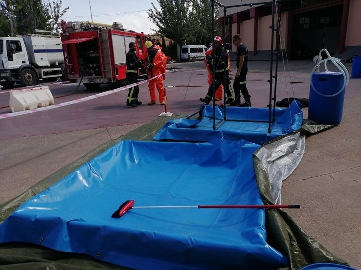 Los bomberos de Albacete contarán con un vehículo autoescala que alcanzará una altura de 32 metros