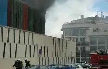 La comisaría de Policía Nacional de Albacete tuvo que ser desalojada por un incendio